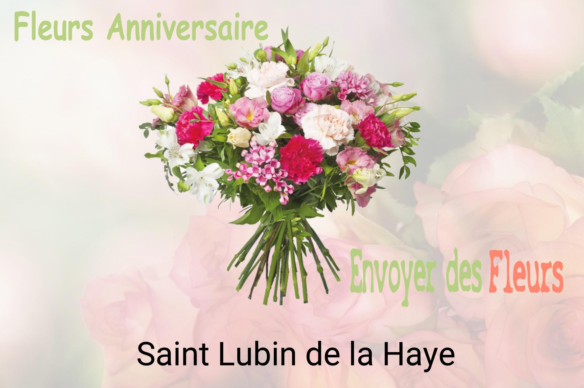 Bouquet de fleurs d’anniversaire livré à Saint-Lubin-de-la-Haye