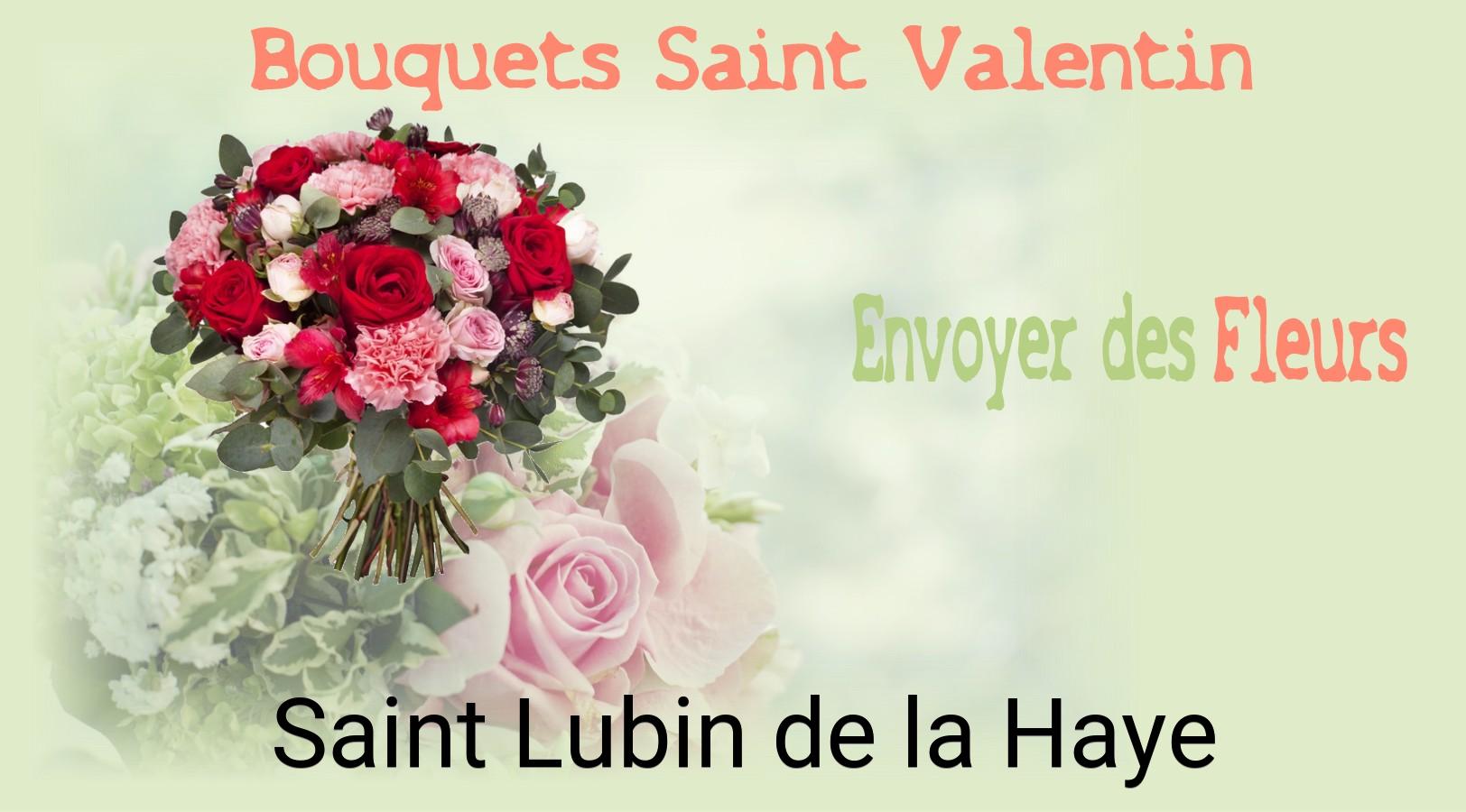 Roses de Saint-Valentin livrées à Saint-Lubin-de-la-Haye