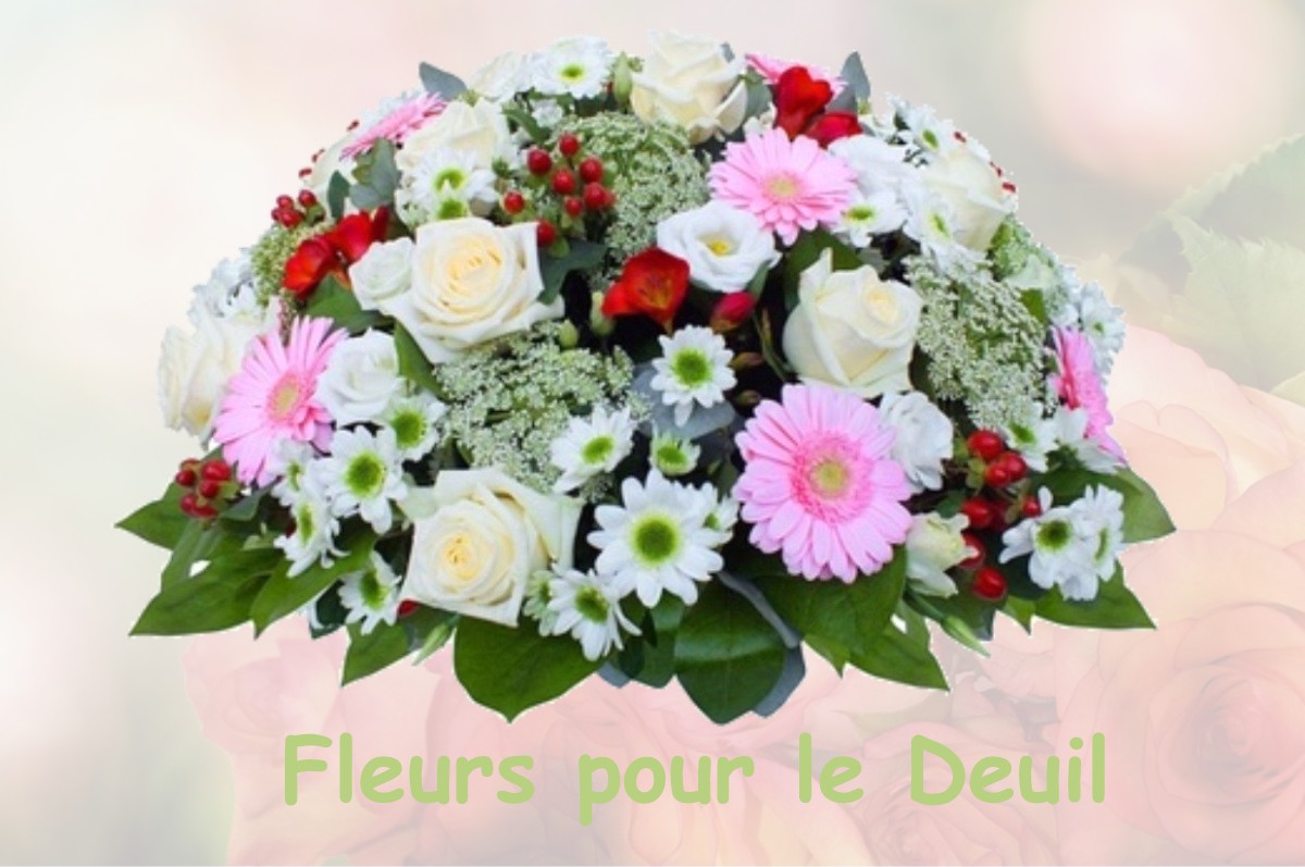 fleurs deuil SAINT-LUBIN-DE-LA-HAYE